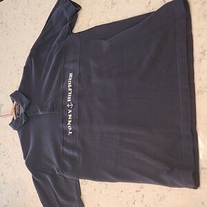 Tommy Hilfiger polo shirt Men's M Navy Nautical knit logo